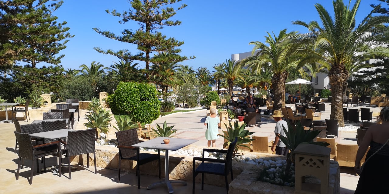 Gartenanlage Iberostar Selection Kantaoui Bay