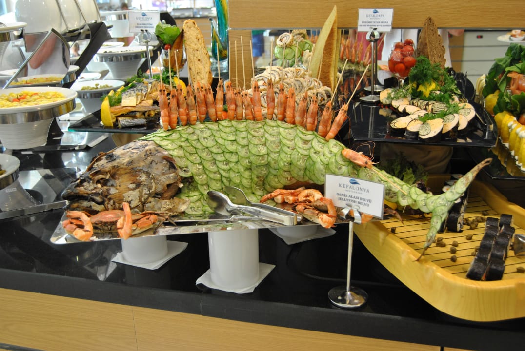 Fischbuffet Kefaluka Resort Bodrum