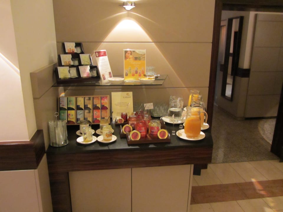 Frühstück, hoteleigene Marmeladen Hotel Der Wilhelmshof