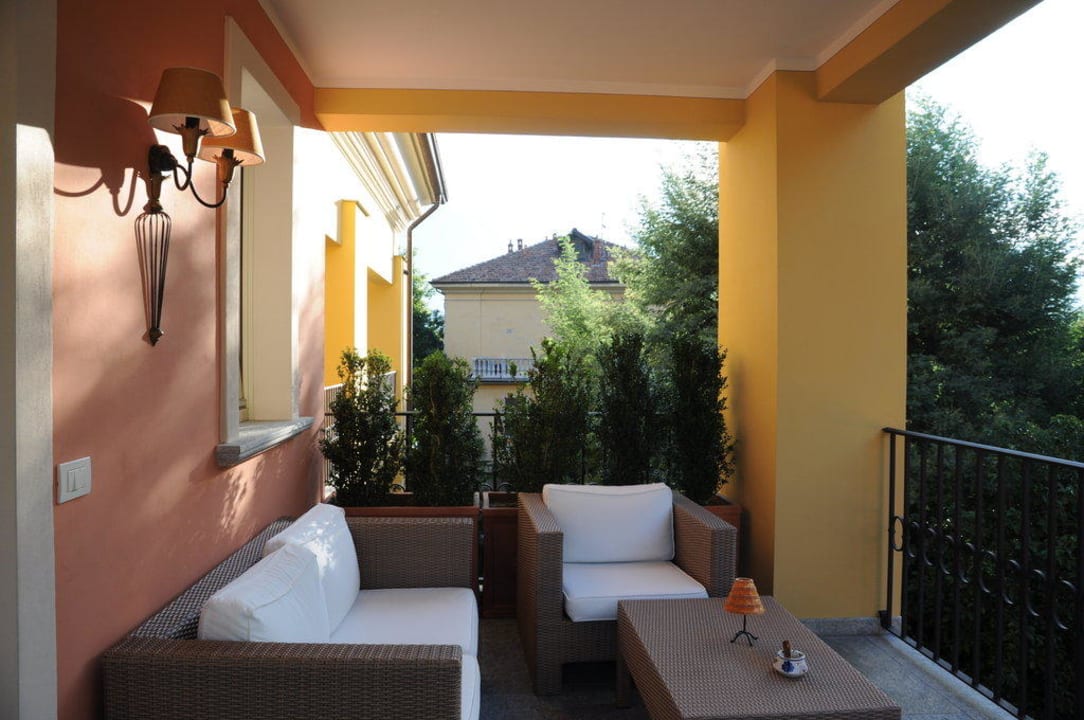 Unser Balkon Villa Palmira