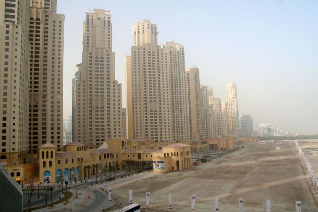 Aussicht vom Zimmer Hilton Dubai Jumeirah