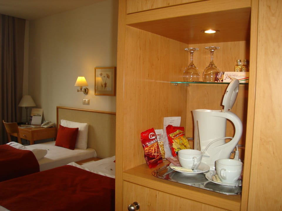 Preise d.Minibar sind okay Hotel Castle Garden