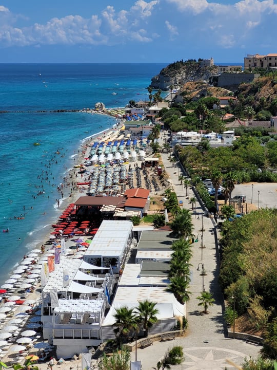 Ausblick Aldiana Club Rocca Nettuno Calabria