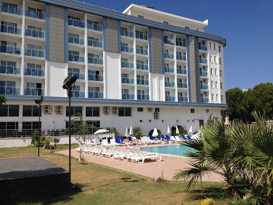 Teil des Poolbereichs My Aegean Star Hotel