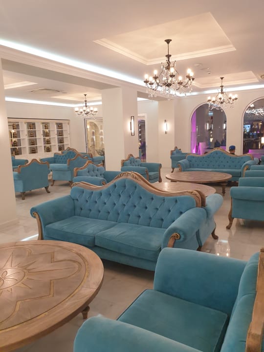 Lobby Anemos Luxury Grand Resort