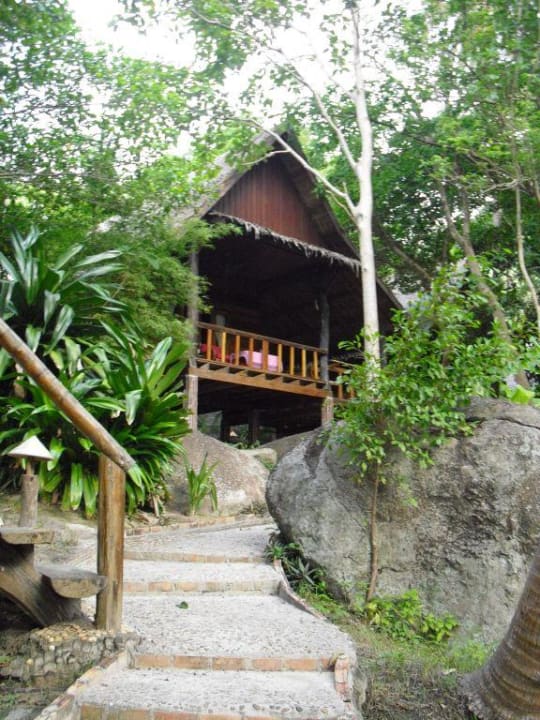 Bungalow 13, Außenansicht Sensi Paradise Beach Resort