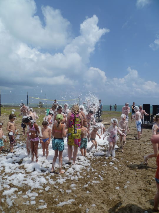 Schaumparty Belek Beach Resort Hotel