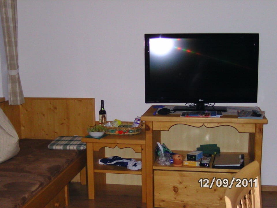 Großbildfernseher Appartmenthaus Sonnenschein