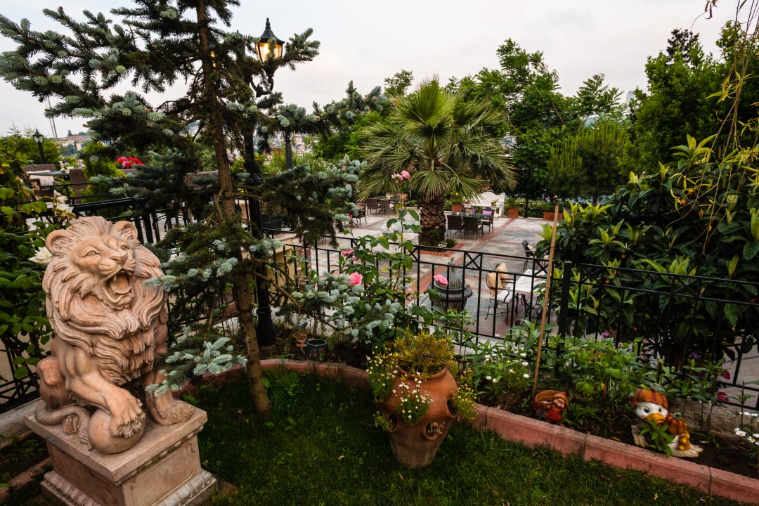 Gartenanlage Hotel Symbola Bosphorus