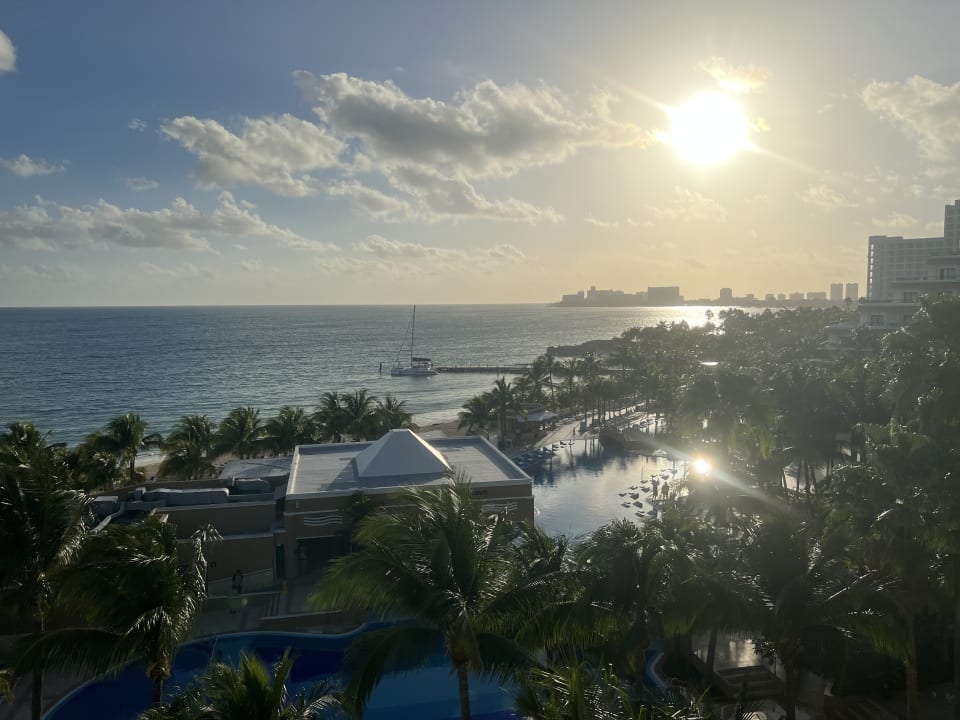 Ausblick Hotel Riu Caribe