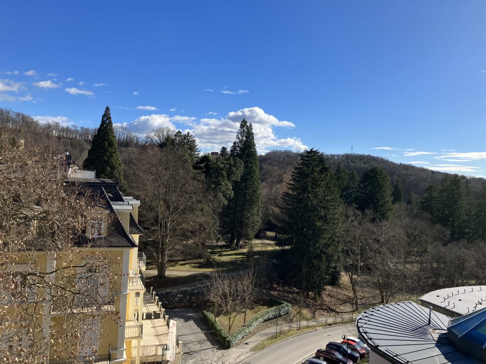 Ausblick Wellnesshotel Allmer