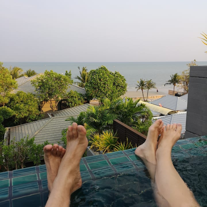 Ausblick Hotel Rest Detail Hua Hin