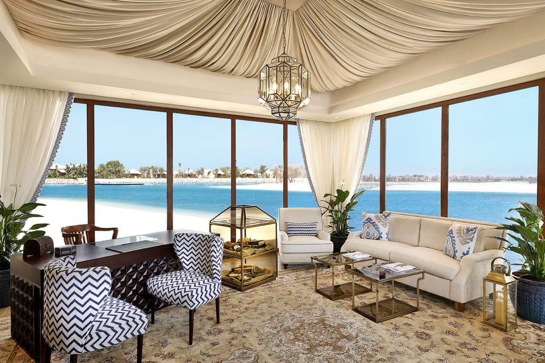 Lobby The Ritz-Carlton Ras Al Khaimah Al Hamra Beach