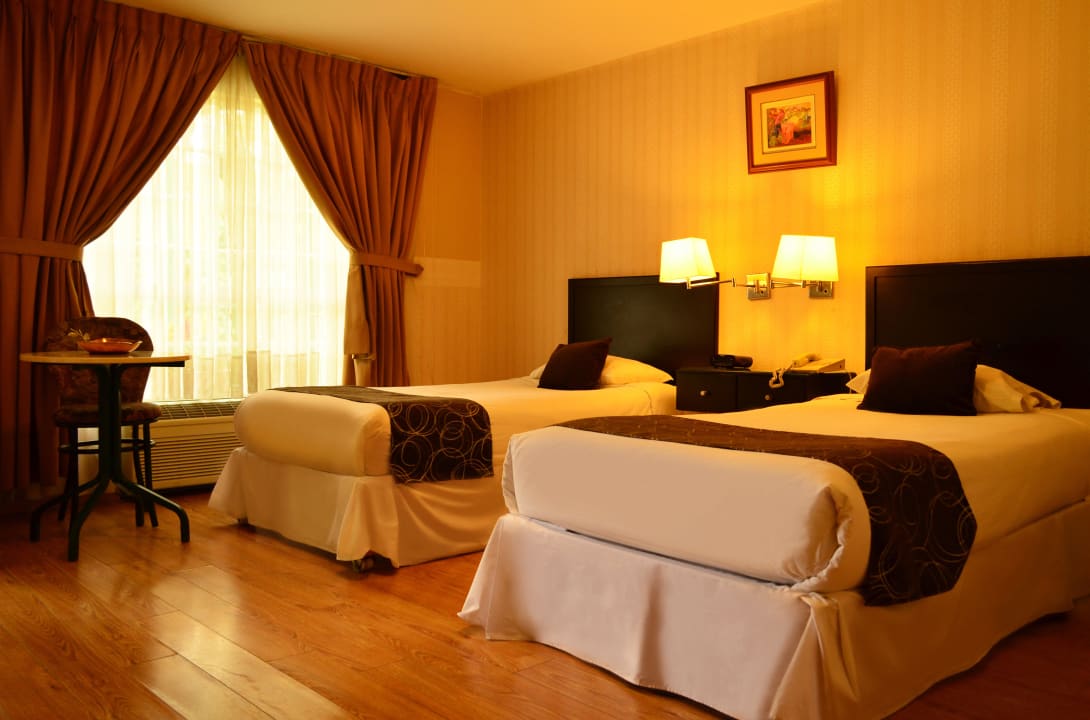 Twin room  Hotel Basadre Suites
