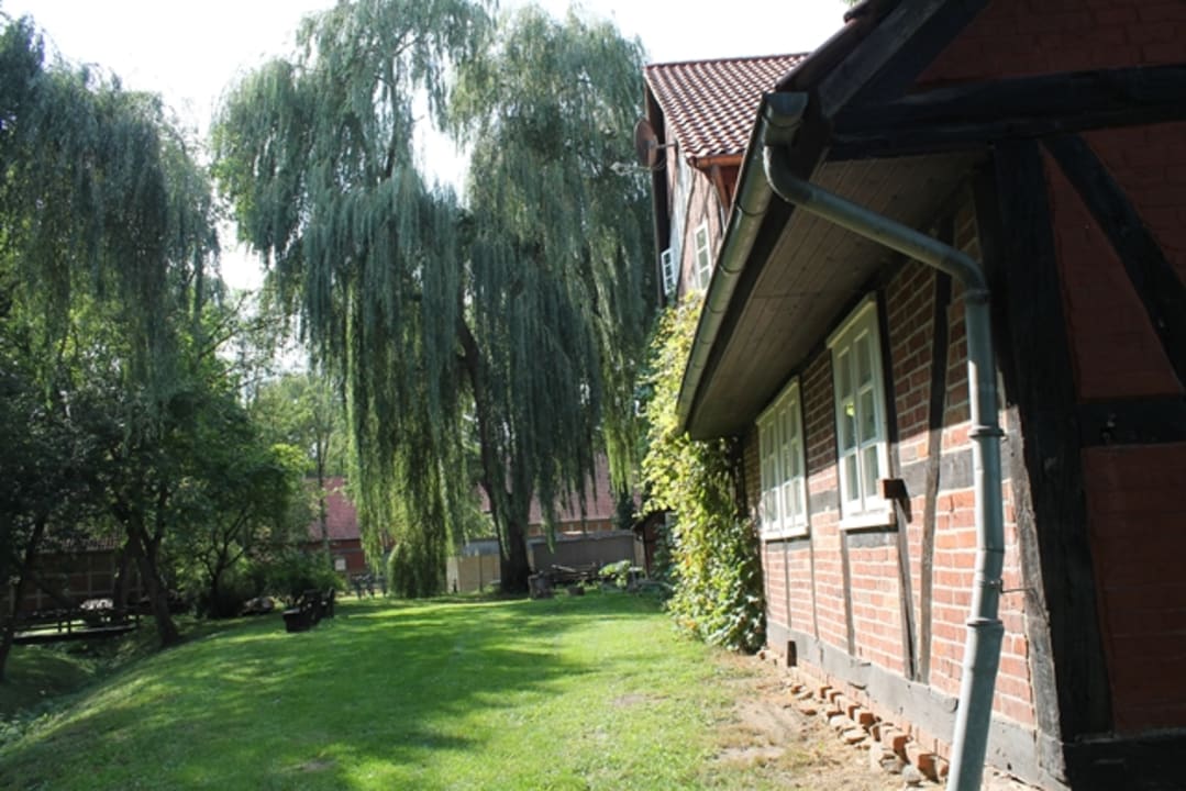 Gartenanlage Deutsches Kartoffel-Hotel Lübeln
