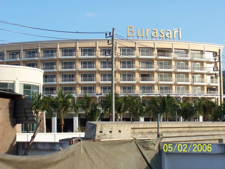 Rohbau Burasari Phuket