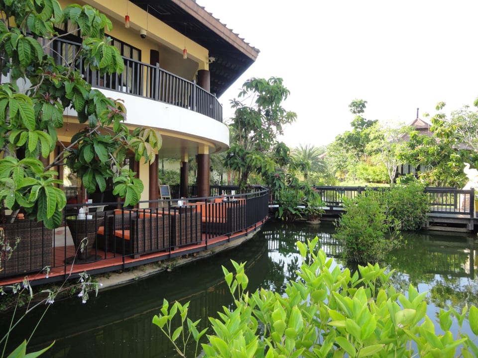 Gartenanlage - Teich Seaview Khao Lak Resort
