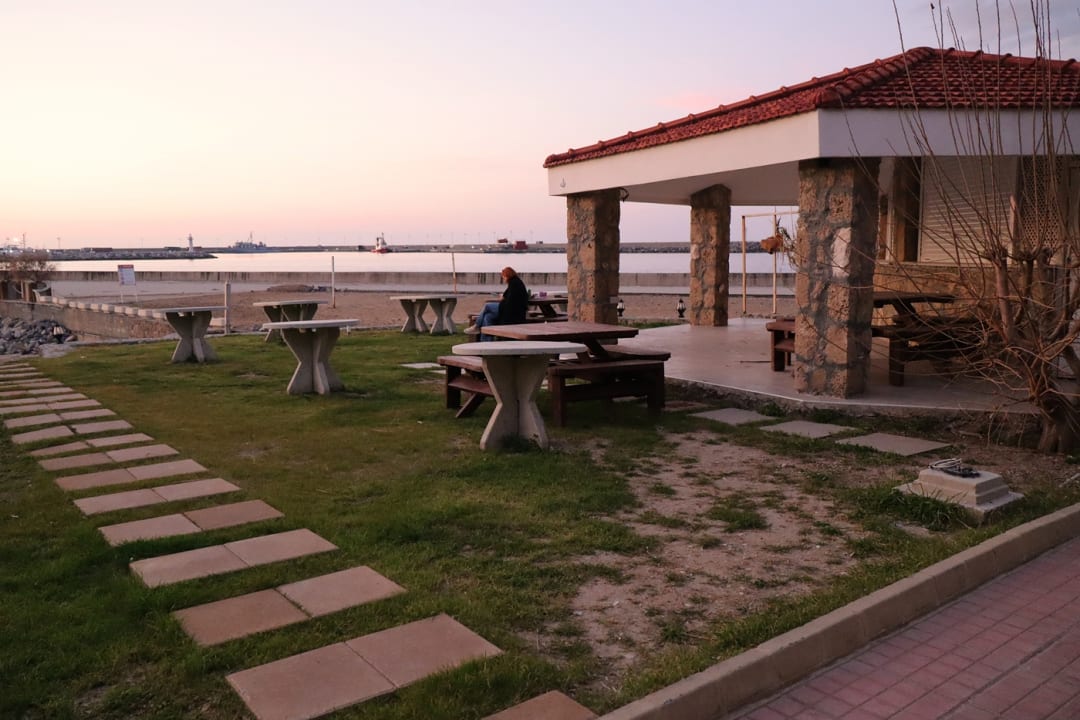 Gartenanlage Oscar Resort Hotel