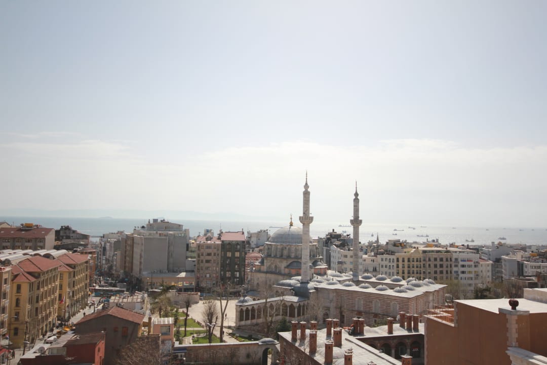 Ausblick Hotel Grand Washington