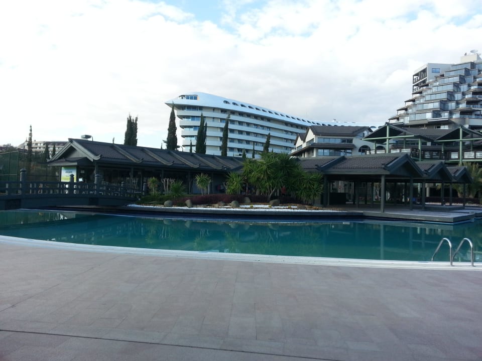 Aussenanlage Limak Lara Deluxe Hotel & Resort