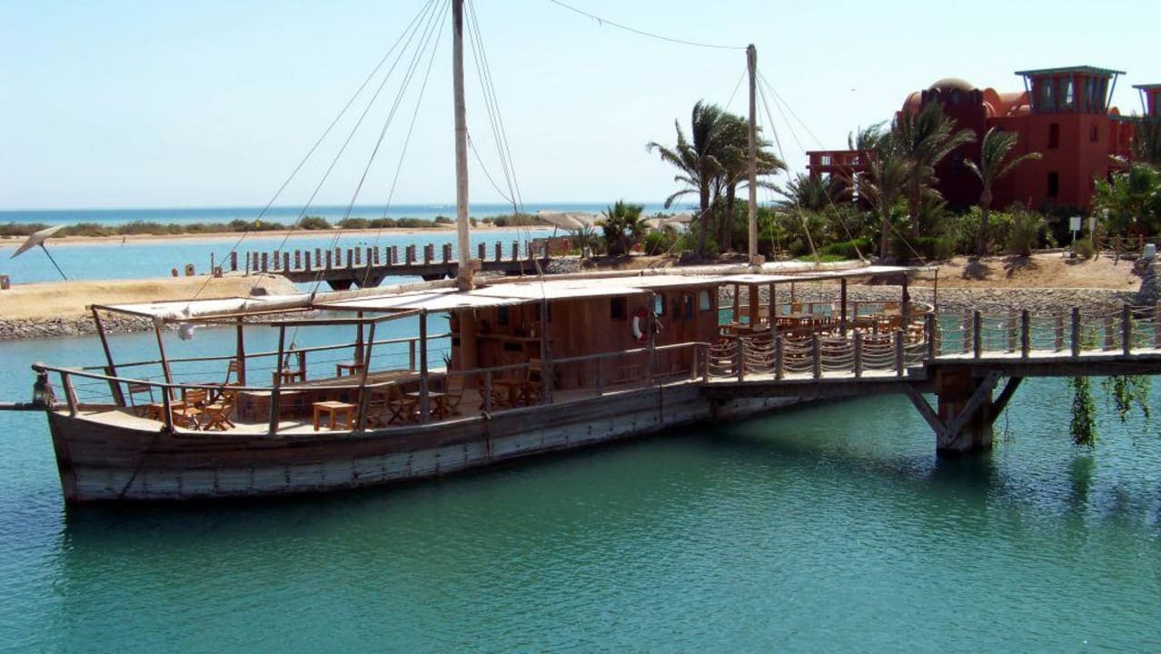 Bootsbar Sheraton Miramar Resort El Gouna