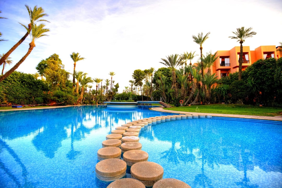 Piscine Hôtel Marrakech Le Semiramis