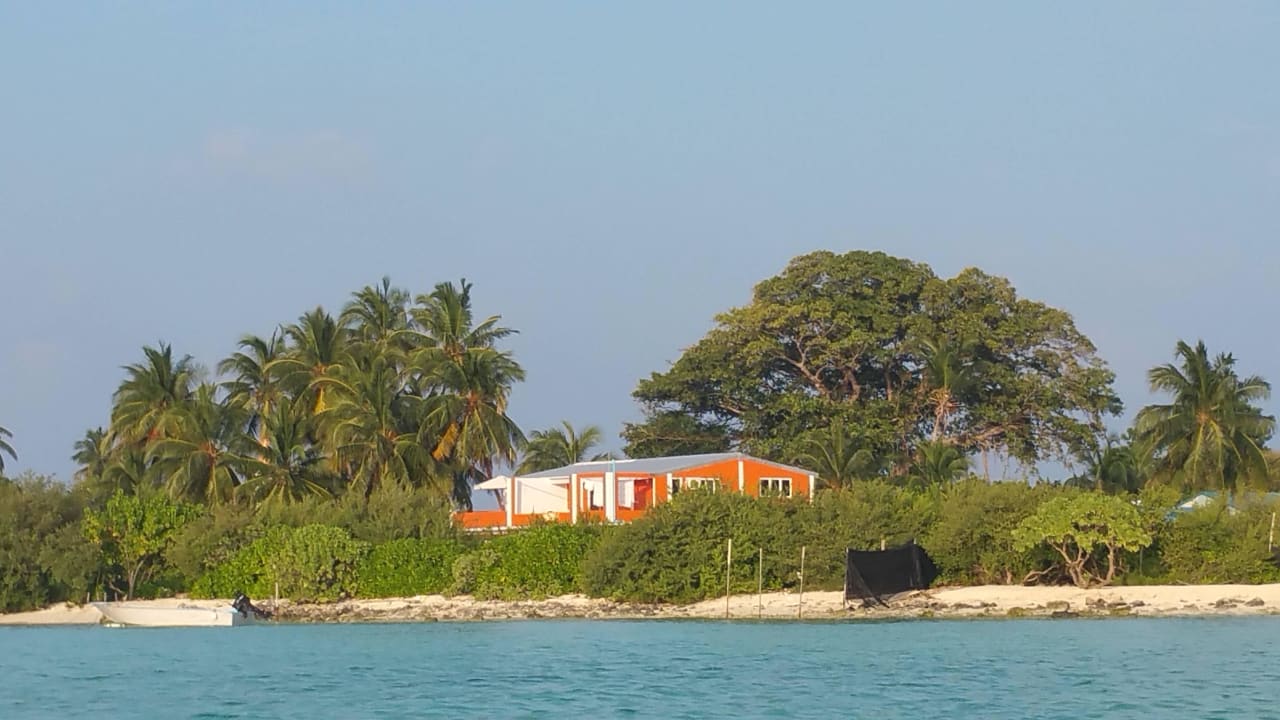 Sicht aufs Gästehaus Kalhu Muraka Gästehaus & Diving