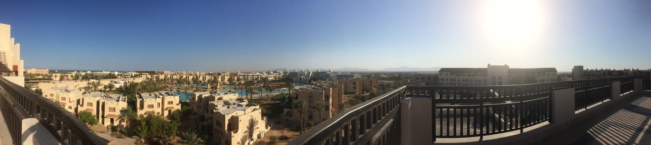 Ausblick Steigenberger Aqua Magic