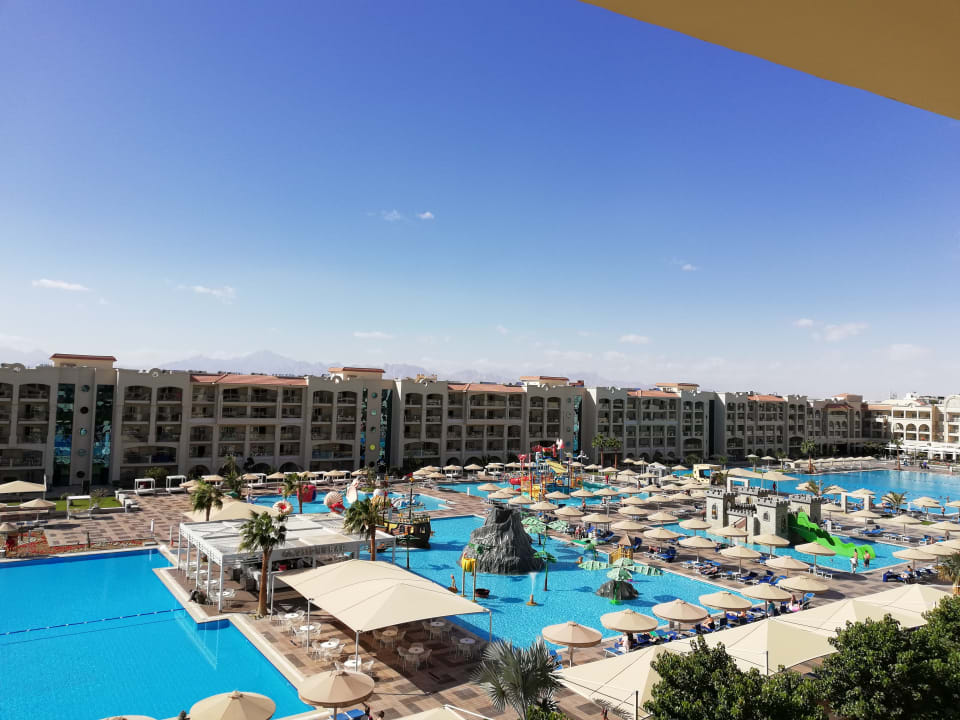 Ausblick Pickalbatros White Beach Resort - Hurghada