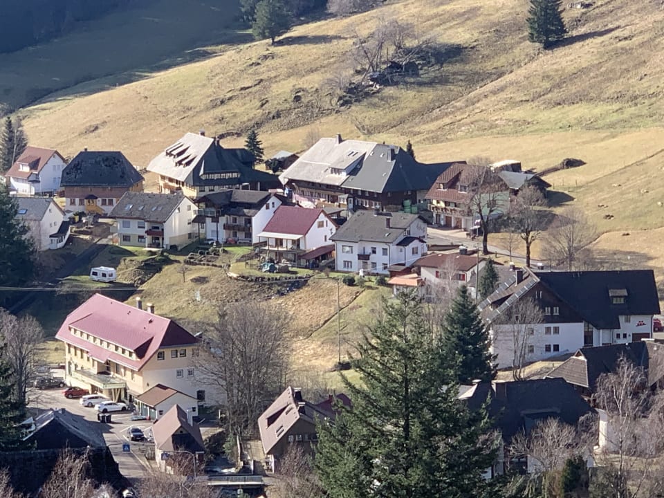 Außenansicht Naturparkhotel Grüner Baum