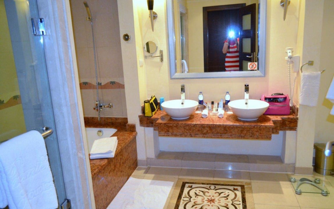 Bad/Dusche Premier Le Reve Hotel & Spa