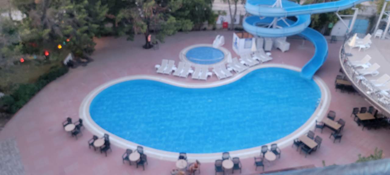 Pool Dosi Hotel