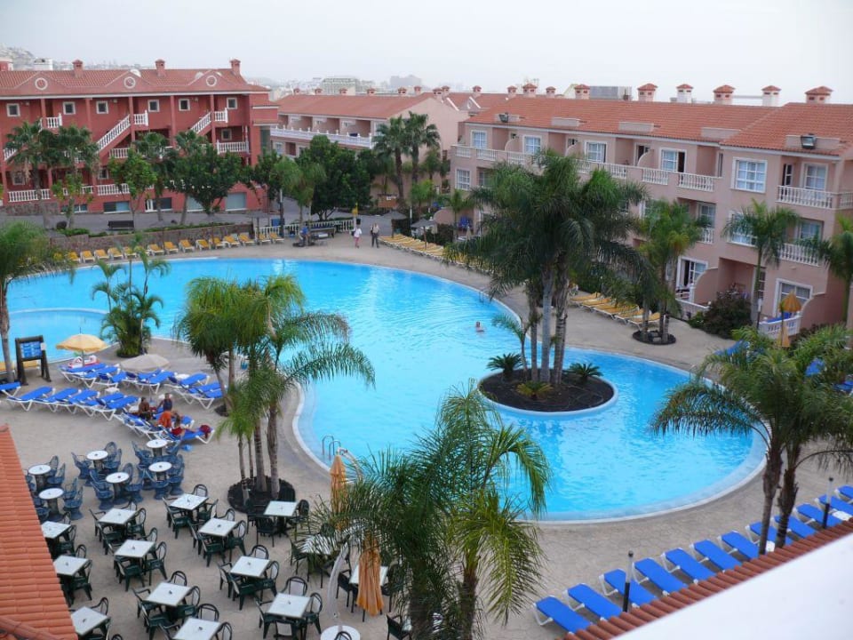 Poolblick El Duque Hotel El Duque