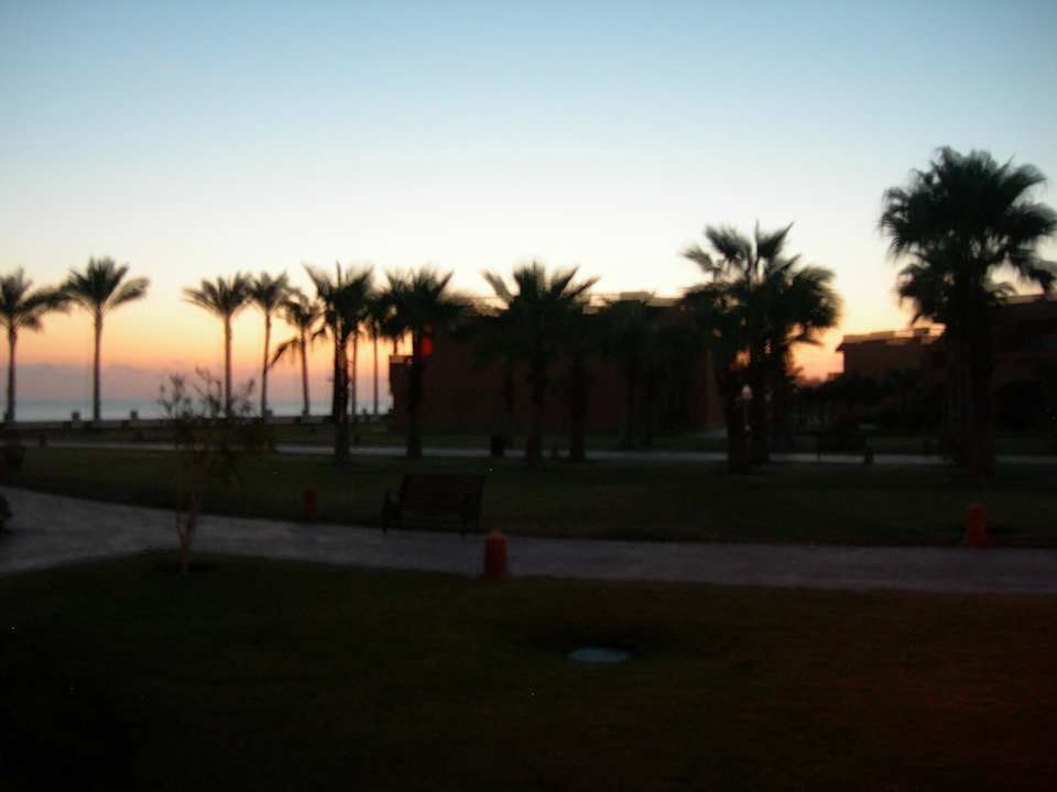 Sonne geht unter Jaz Grand Marsa