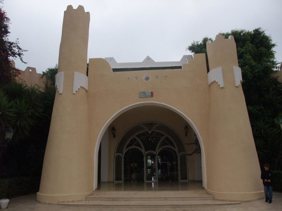Eingang vom Hotel Mahdia Beach & Aquapark