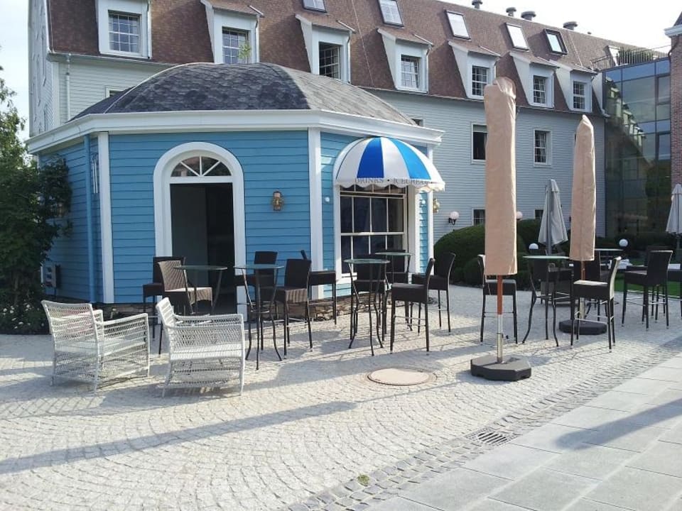 Gartenanlage Hotel Bell Rock Europa-Park