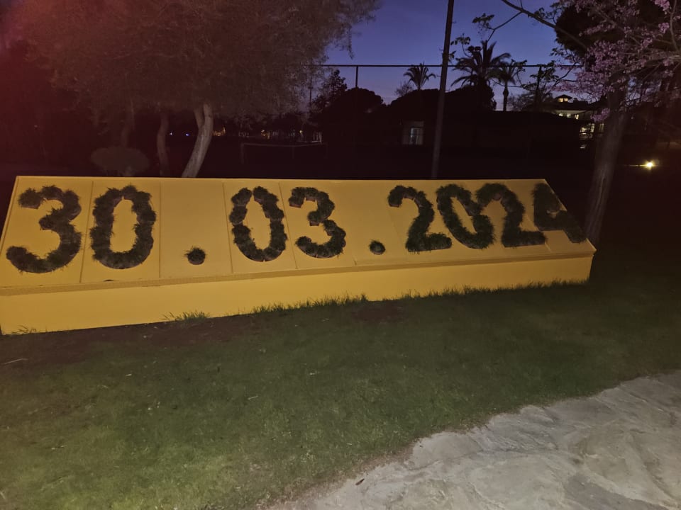 Gartenanlage Asteria Family Belek