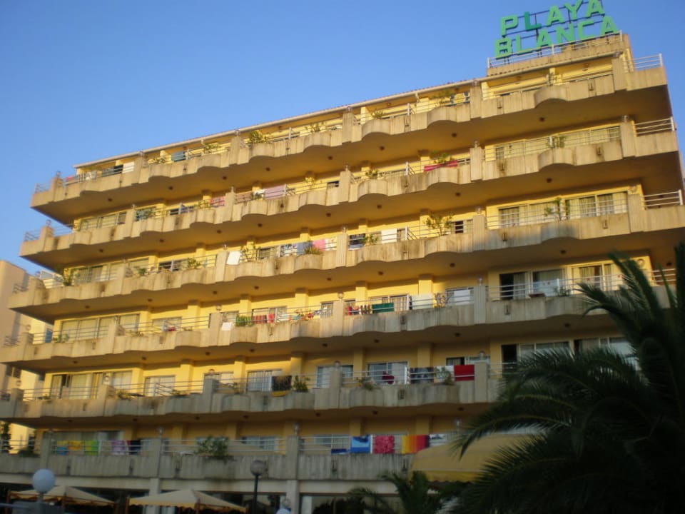 Außenansicht Playa Blanca Bei Juan Playa Blanca