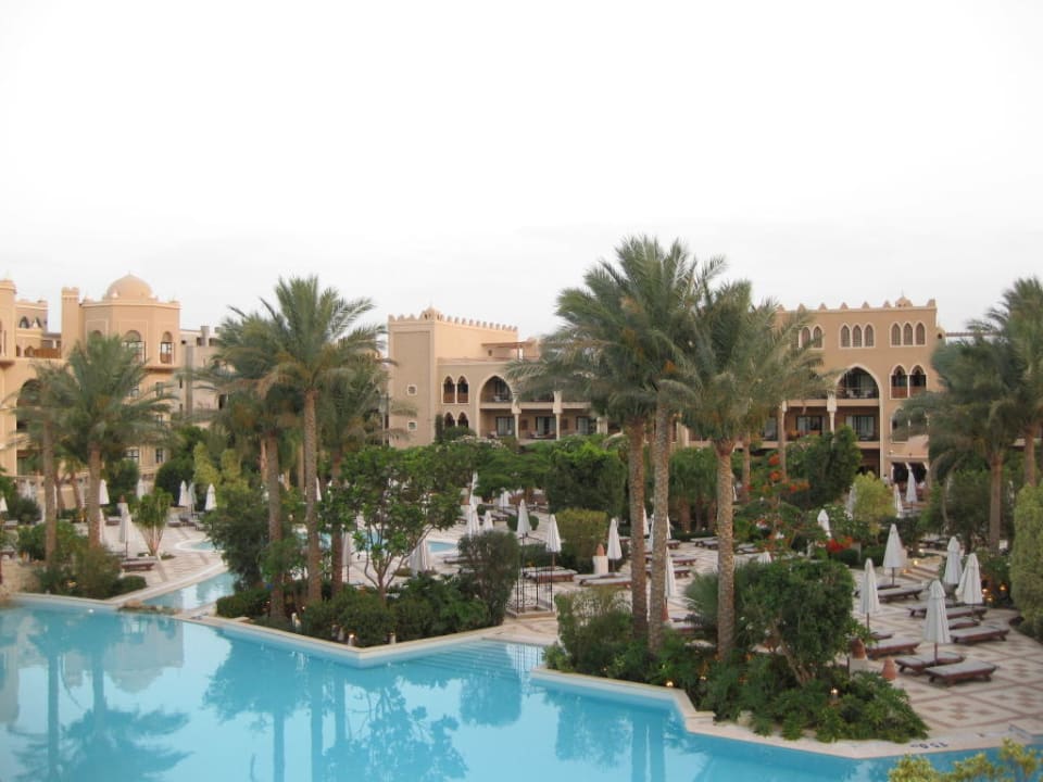 Garten / Pool Makadi Palace