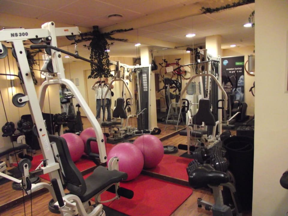 Fitnessraum Crowne Plaza ® Hamburg - City Alster