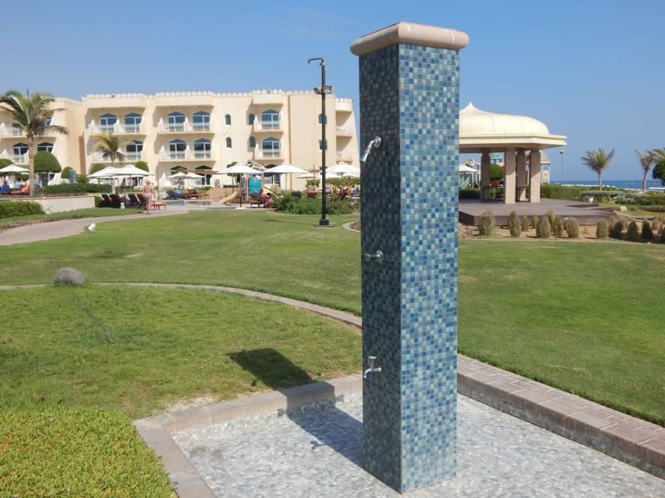 Duschmöglichkeit Wyndham Garden Salalah Mirbat