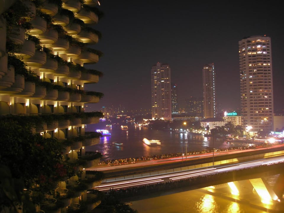 Krugthep Wing Balkon Shangri-La Hotel, Bangkok