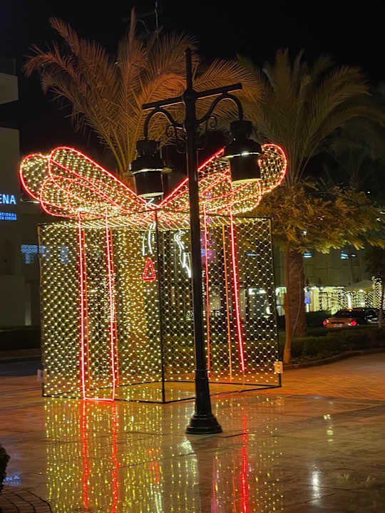 Außenansicht Steigenberger Aqua Magic