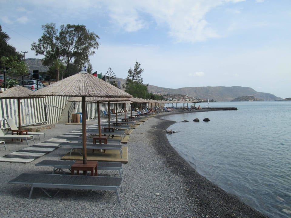 Schöhn, aber sehr klein. Domes Aulus Elounda All-Inclusive Resort, Curio Collection by Hilton