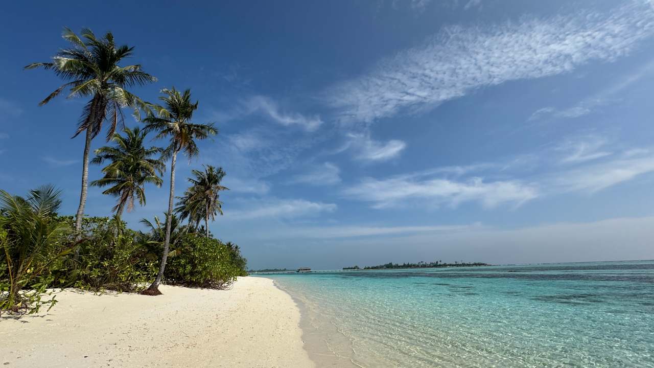 Strand Jawakara Islands Maldives