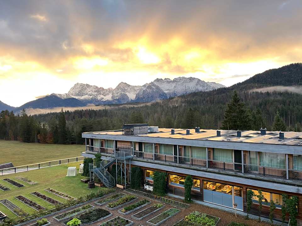 Ausblick Das Kranzbach