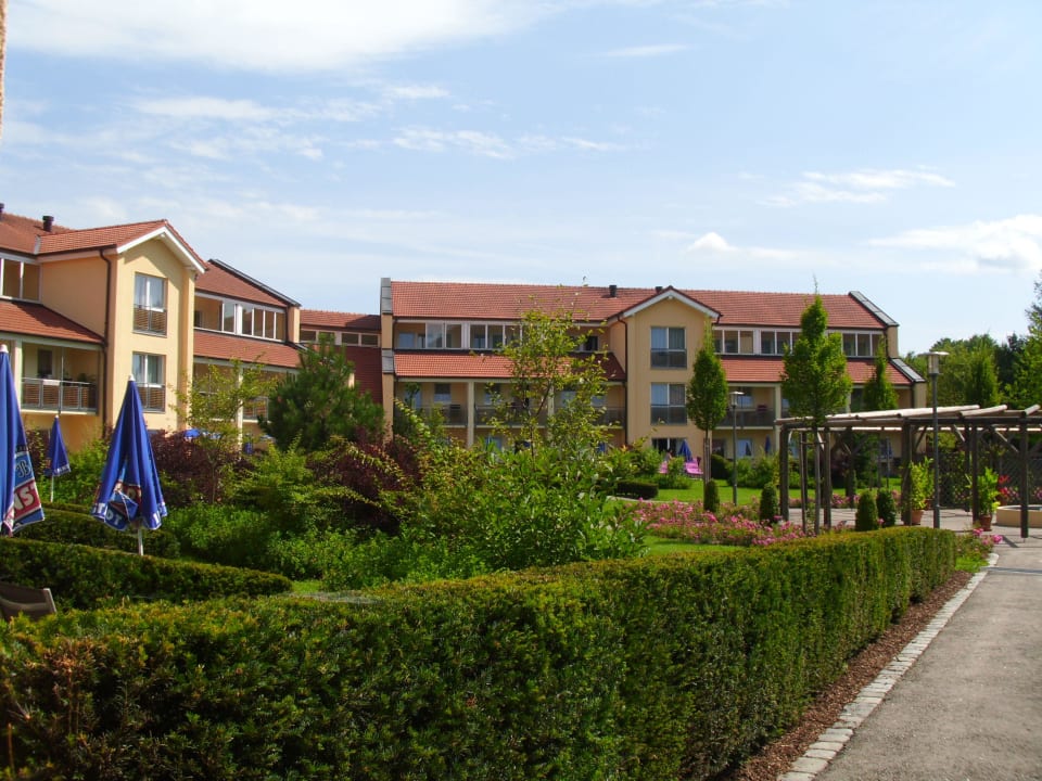 Hotel mit Ausblick in den Garten Hotel Herzog Heinrich