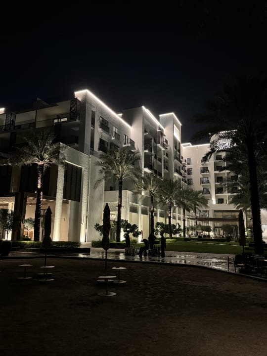 Außenansicht Palace Beach Resort Fujairah