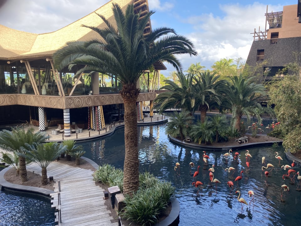 Gartenanlage Lopesan Baobab Resort