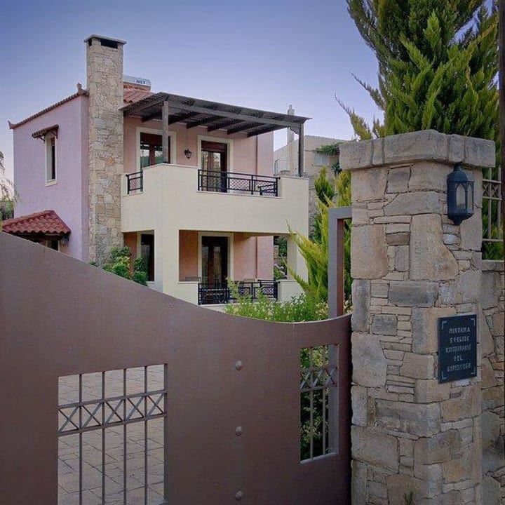 Exterior View Villas Eligia